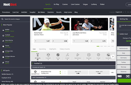 The Homepage of NetBet